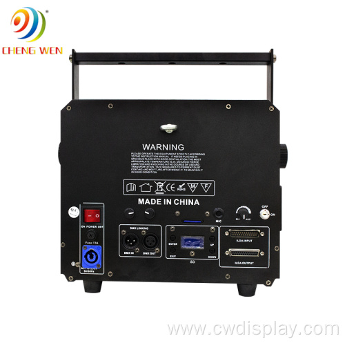 10w Professional DMX Full Color Laser Light